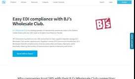 
							         EDI with BJ's Wholesale Club | Use the SPS Network for EDI ...								  
							    