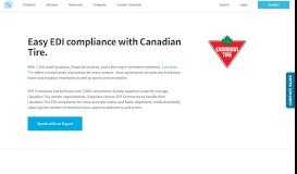 
							         EDI with Canadian Tire | Use the SPS Network for EDI Compliance								  
							    