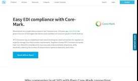 
							         EDI with Core-Mark | Use the SPS Network for EDI Compliance								  
							    