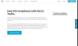 
							         EDI with Harris Teeter | Use the SPS Network for EDI Compliance								  
							    