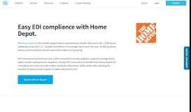 
							         EDI with Home Depot | Use the SPS Network for EDI Compliance								  
							    