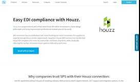 
							         EDI with Houzz | Use the SPS Network for EDI Compliance								  
							    
