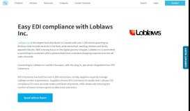
							         EDI with Loblaws Inc | Use the SPS Network for EDI Compliance								  
							    