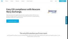 
							         EDI with Nexcom Navy Exchange | Use the SPS Network								  
							    