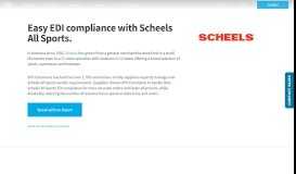 
							         EDI with Scheels All Sports | Use the SPS Network for EDI Compliance								  
							    