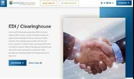 
							         EDI/Clearinghouse | Smart Data Solutions								  
							    