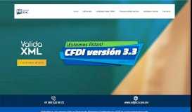 
							         EdifactMx Validador CFD / CFDI								  
							    