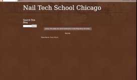
							         Edinburgh Business School - Nail Tech School Chicago								  
							    