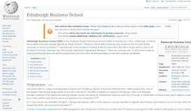 
							         Edinburgh Business School - Wikipedia								  
							    