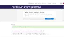 
							         Edinburgh Napier University World University Rankings | THE								  
							    