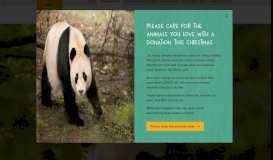 
							         Edinburgh Zoo Live Panda cam | Edinburgh Zoo								  
							    