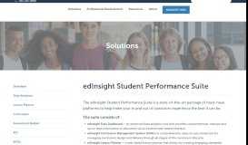 
							         EdInsight Instructional Management System : OnHand Schools								  
							    