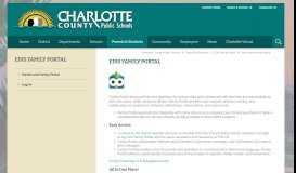 
							         EDIS Family Portal / Parent and Family Portal - Charlotte County ...								  
							    