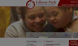 
							         Edison Park Elementary School								  
							    
