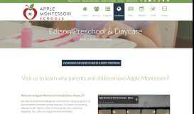 
							         Edison Preschool & Daycare | Accredited, Kindergarten, Pre-K, Private ...								  
							    