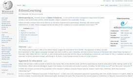 
							         EdisonLearning - Wikipedia								  
							    
