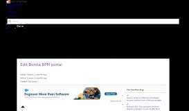 
							         Edit Bonita BPM portal - Stack Overflow								  
							    