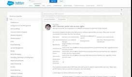 
							         edit customer portal role access rights - Answers - Salesforce ...								  
							    