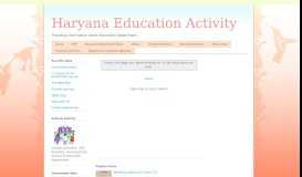 
							         Edit DOB and Admission No. on MIS Portal - Haryana Education Activity								  
							    