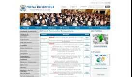 
							         Editais de ... - Portal do Servidor Público Municipal de Cascavel/PR								  
							    