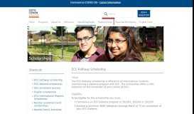 
							         Edith Cowan College - Scholarships - Bursaries for study in ...								  
							    