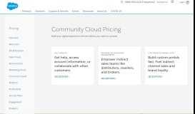 
							         Editions & Pricing - Community Cloud - Salesforce UK								  
							    