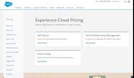 
							         Editions & Pricing - Community Cloud - Salesforce.com								  
							    