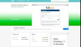 
							         edkey.powerschool.com - Student and Parent Sign In - Edkey ...								  
							    