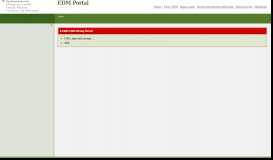 
							         EDM Portal - Benutzerinformationen - Umweltbundesamt								  
							    
