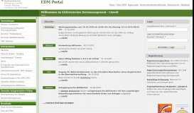 
							         EDM Portal - Helpdesk - Umweltbundesamt								  
							    