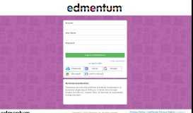 
							         Edmentum® Learning Environment Login								  
							    