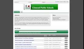 
							         Edmond Public Schools - TalentEd Hire								  
							    