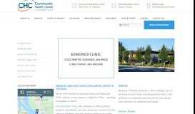 
							         Edmonds Clinic - Community Health Center of Snohomish County								  
							    