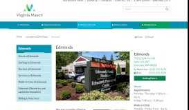 
							         Edmonds Family Medicine, Virginia Mason, Edmonds, WA								  
							    