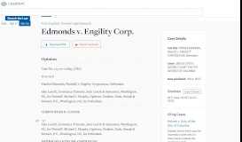 
							         Edmonds v. Engility Corp., 82 F. Supp. 3d 337 | Casetext								  
							    