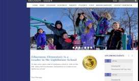 
							         Edmonson Elementary - Lamphere Schools								  
							    
