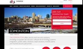 
							         Edmonton | Canada - G4S								  
							    