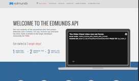 
							         Edmunds Developer Network - Welcome to the Edmunds API ...								  
							    