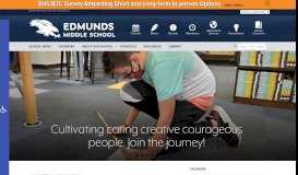 
							         Edmunds Middle School – Just another BSD Sites site								  
							    