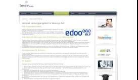 
							         Edoo.sys RLP Hosting - Servator Consulting GmbH								  
							    