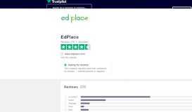 
							         EdPlace Reviews | Read Customer Service Reviews of www ...								  
							    