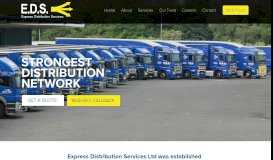
							         EDSNI - Express Distribution Services Northern Ireland								  
							    