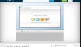 
							         EdTech Induction Module 2 - ppt download								  
							    