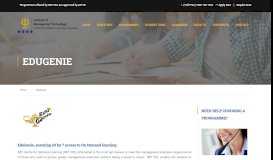 
							         Edu-Genie - IMT-Best Distance Learning College in ... - IMT CDL								  
							    