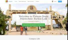 
							         Edu Portal - Plateau State Polytechnic								  
							    