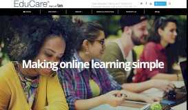 
							         EduCare: Online Training for Safeguarding Children & Adults								  
							    
