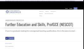 
							         Education and Training PGCE | Partner Colleges | University | Partner ...								  
							    