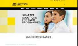 
							         Education BYOD Programmes - JB Hi-Fi Solutions								  
							    