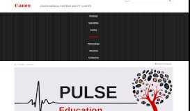 
							         Education - Canon Medical Systems ANZ Pty Limited								  
							    
