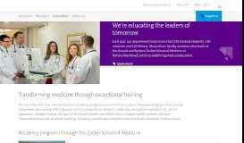 
							         Education - Department of Medicine | Northwell Health								  
							    